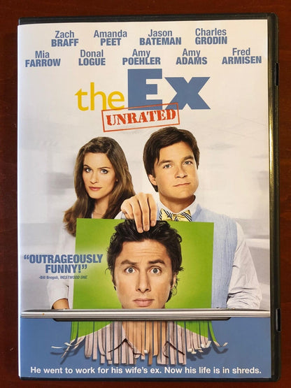 The Ex (DVD, unrated, 2006) - L04
