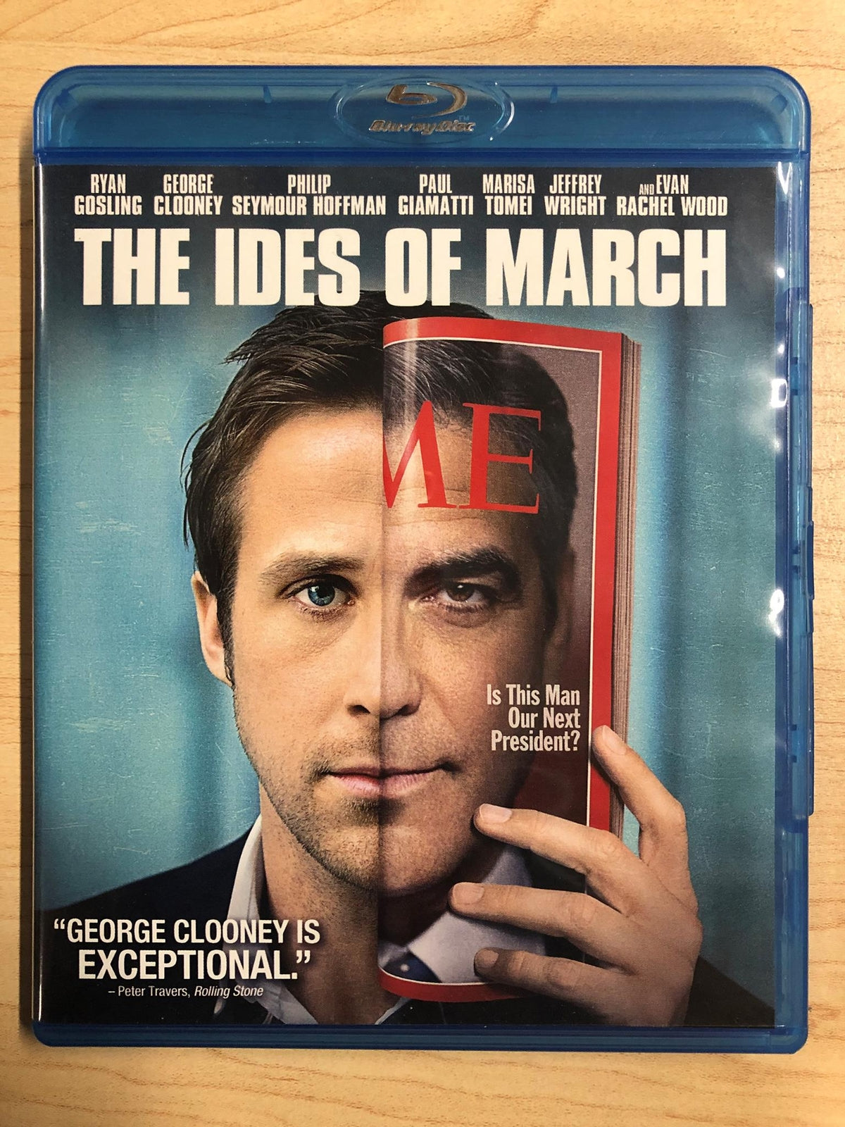 The Ides of March (Blu-ray, 2011) - K9