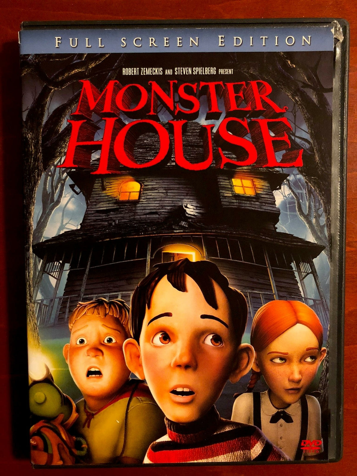 Monster House (DVD, 2006, Full Screen) - L05