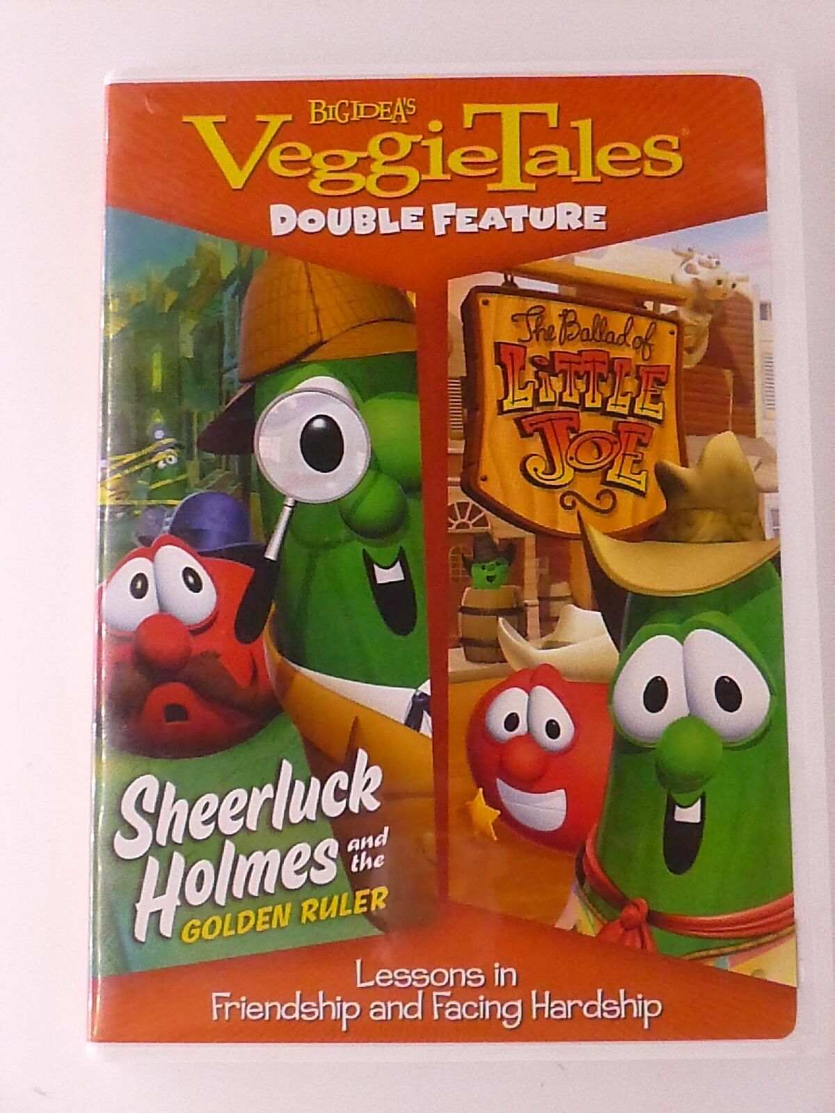 VeggieTales - Sheerluck Holmes and.., Ballad of Little Joe (DVD, 2-film) - K0303