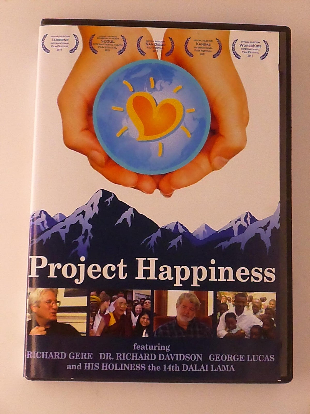 Project Happiness (DVD, 2011) - K9