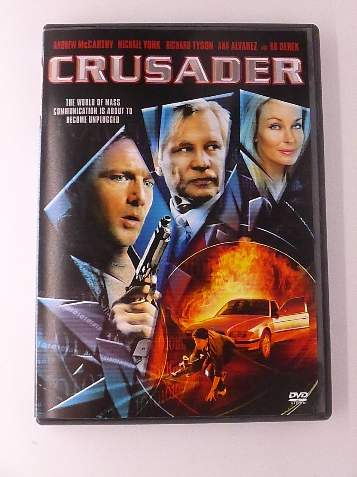 Crusader (DVD, 2005) - K7