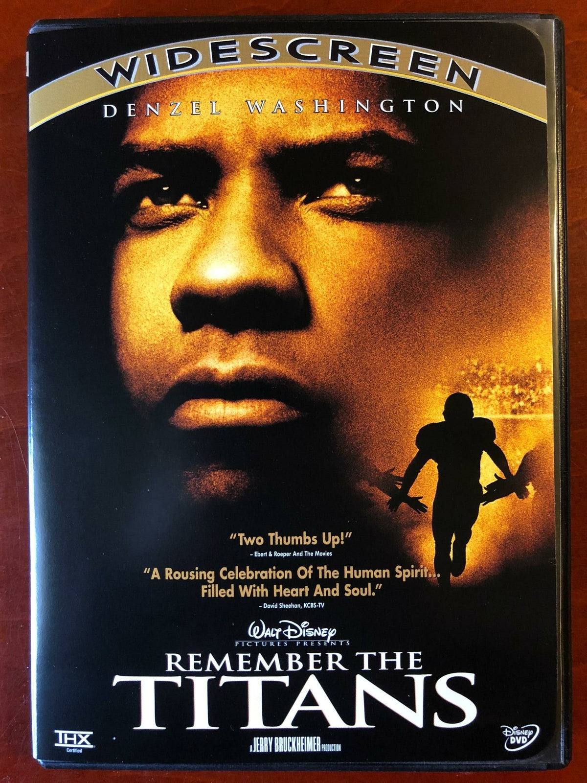 Remember the Titans (DVD, 2000, Widescreen, Disney) - K7