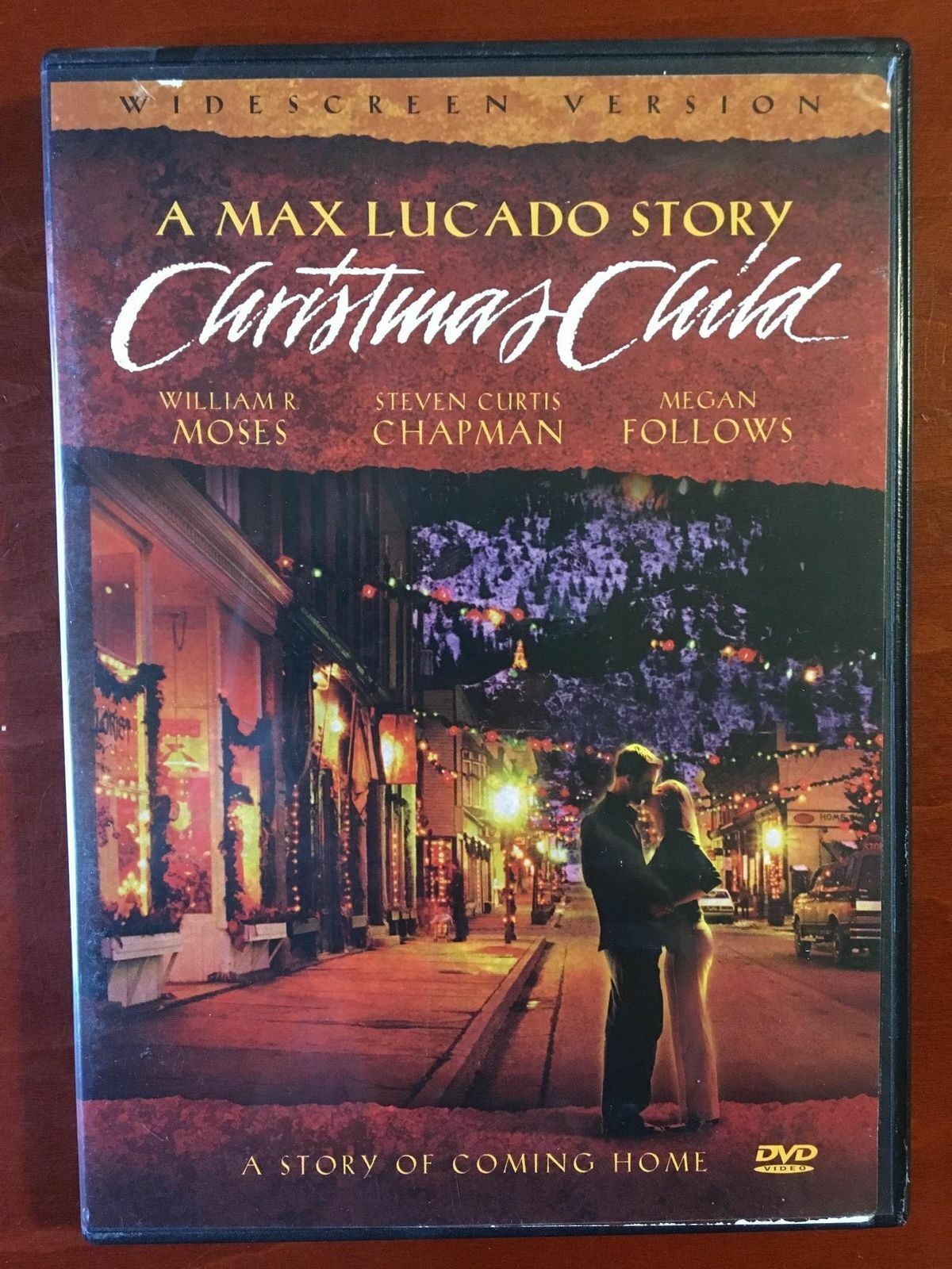 Christmas Child (DVD, 2004, Widescreen) - L02