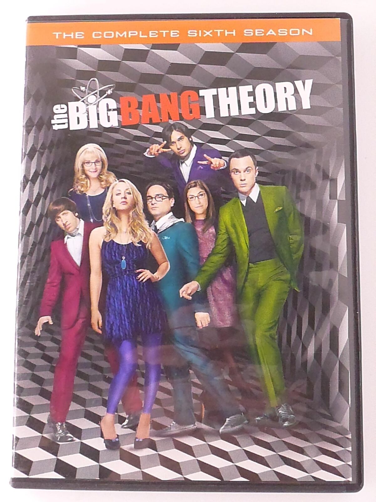 The Big Bang Theory - The Complete Sixth Season (DVD, 2012) - K6