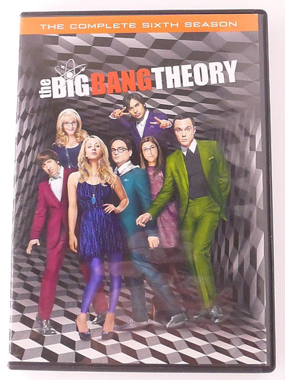 The Big Bang Theory - The Complete Sixth Season (DVD, 2012) - K6