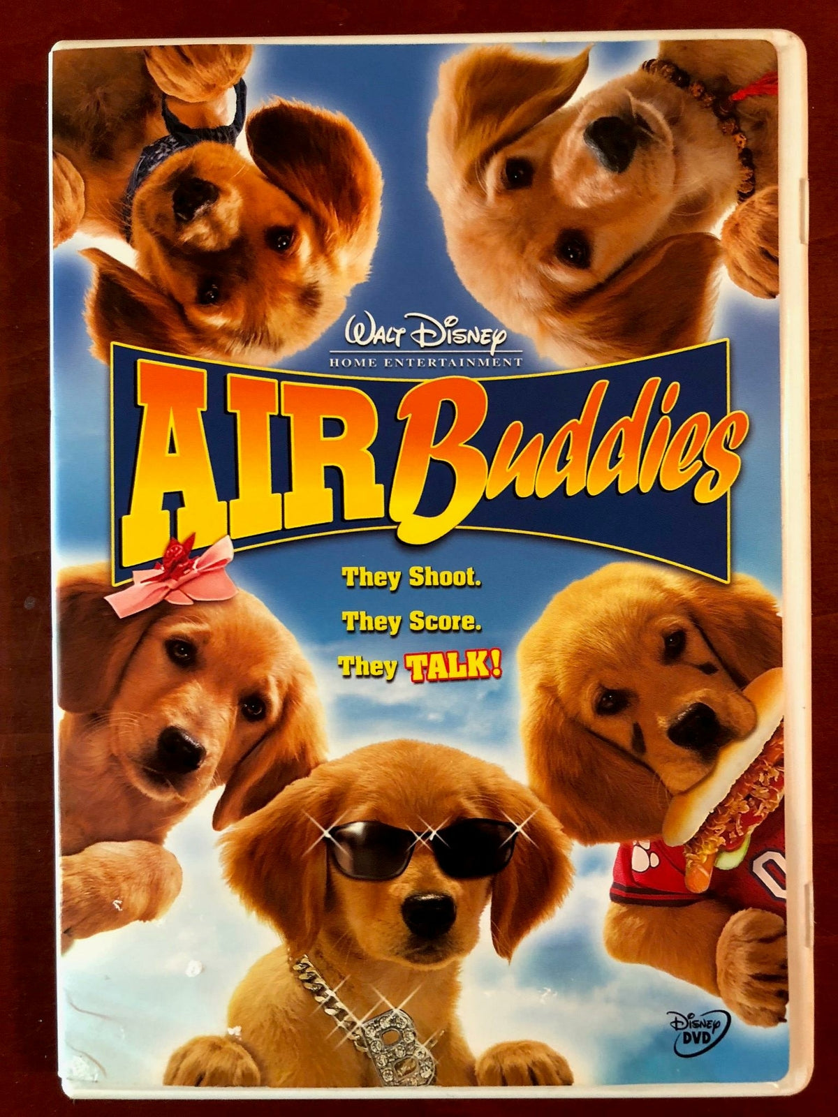 Air Buddies (DVD, 2006, Disney) - L02