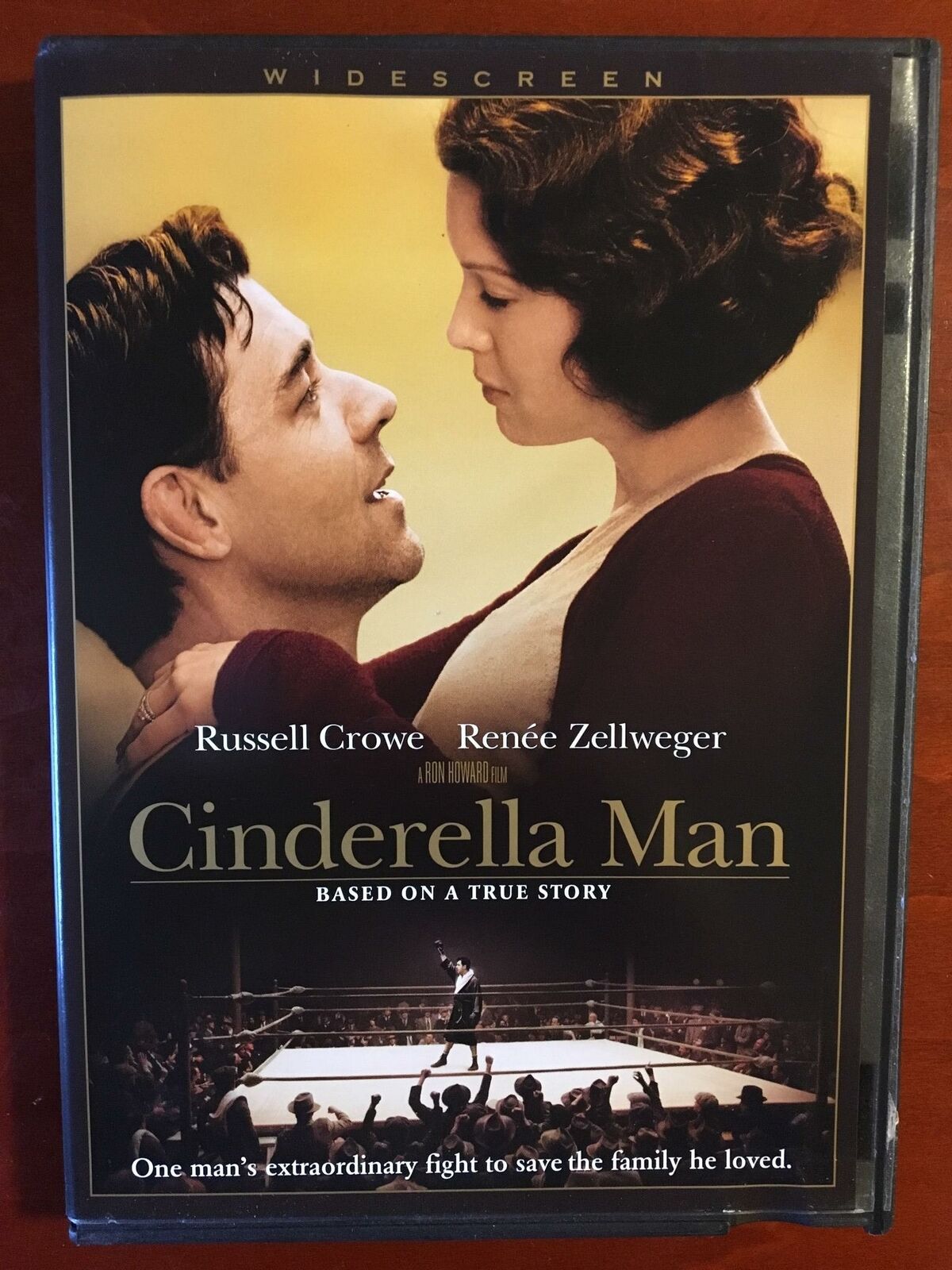Cinderella Man (DVD, 2005, Widescreen) - K6