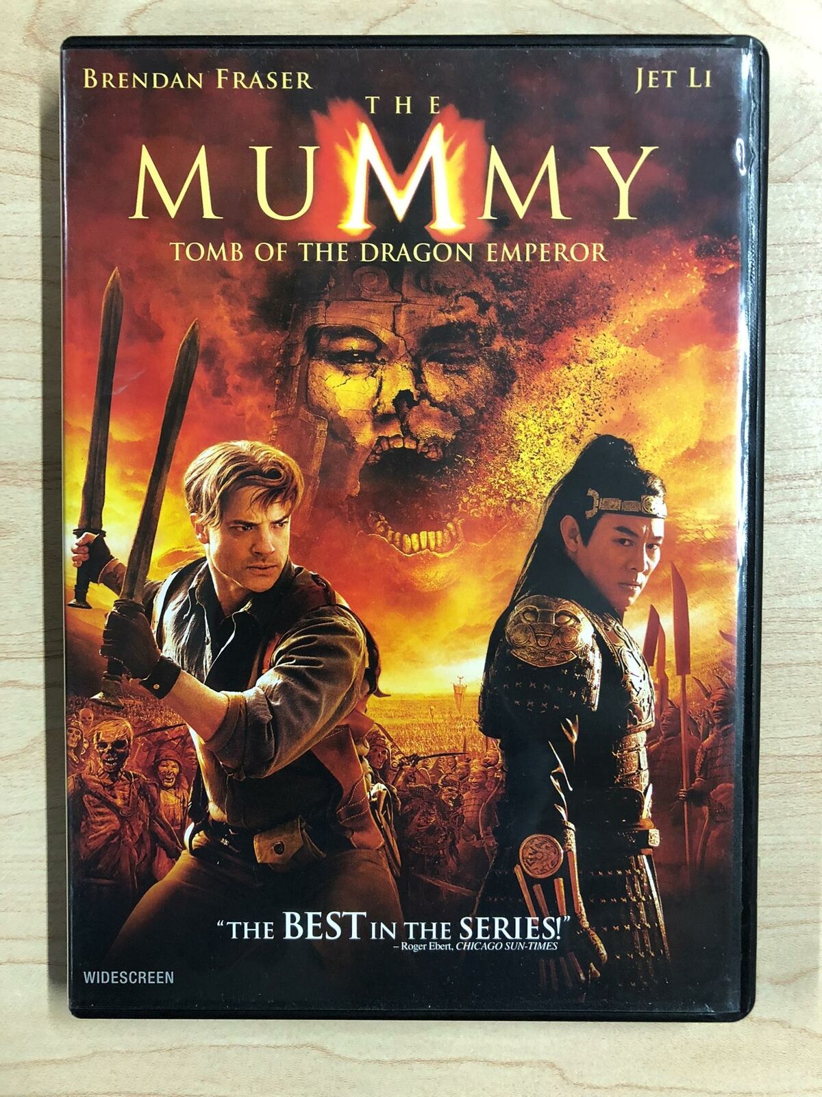 The Mummy - Tomb of the Dragon Emperor (DVD, 2008) - L04