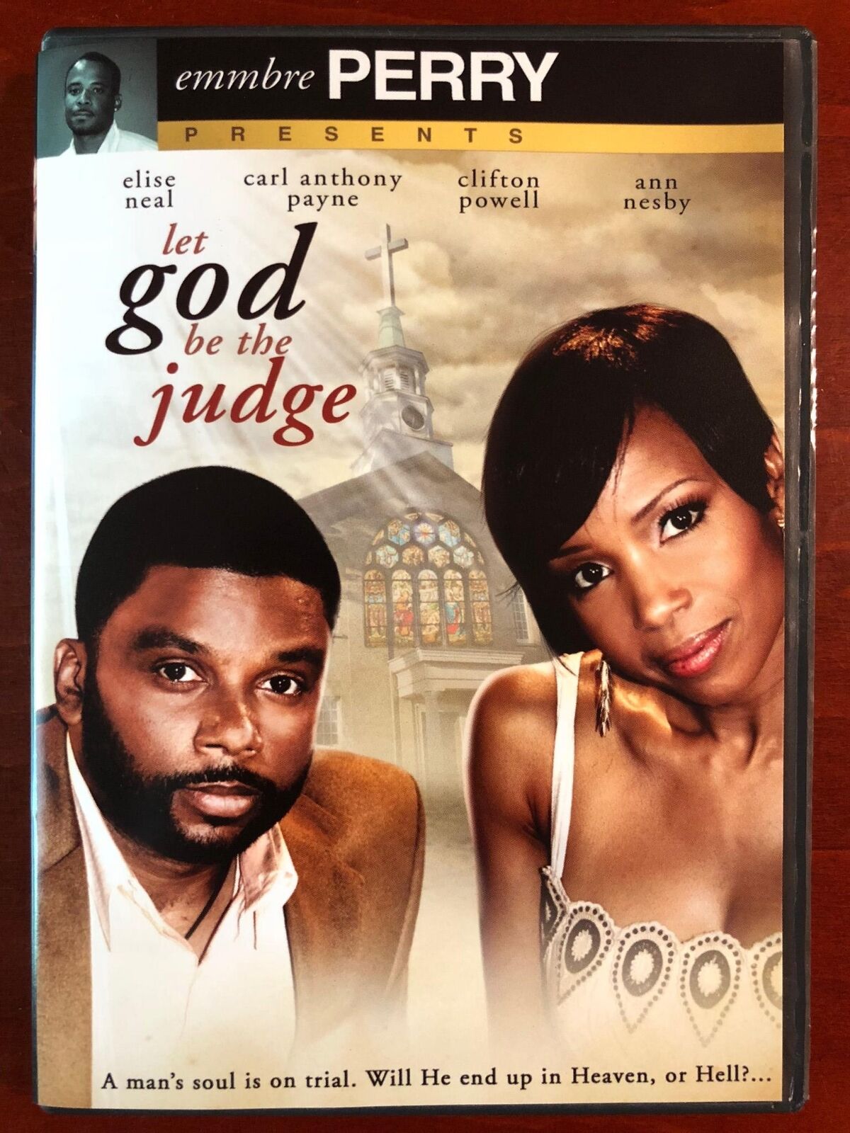 Let God Be the Judge (DVD, 2010, Emmbre Perry) - L05