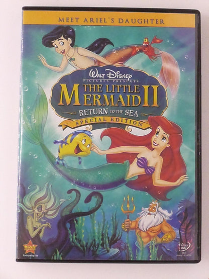 The Little Mermaid II - Return to the Sea (DVD, Special Edition, Disney) - L05