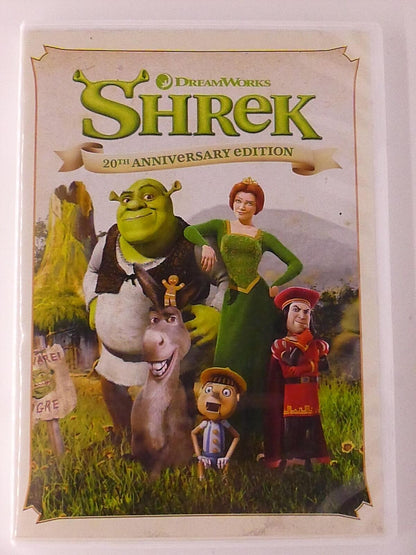 Shrek (DVD, 20th Anniversary, 2001) - K7