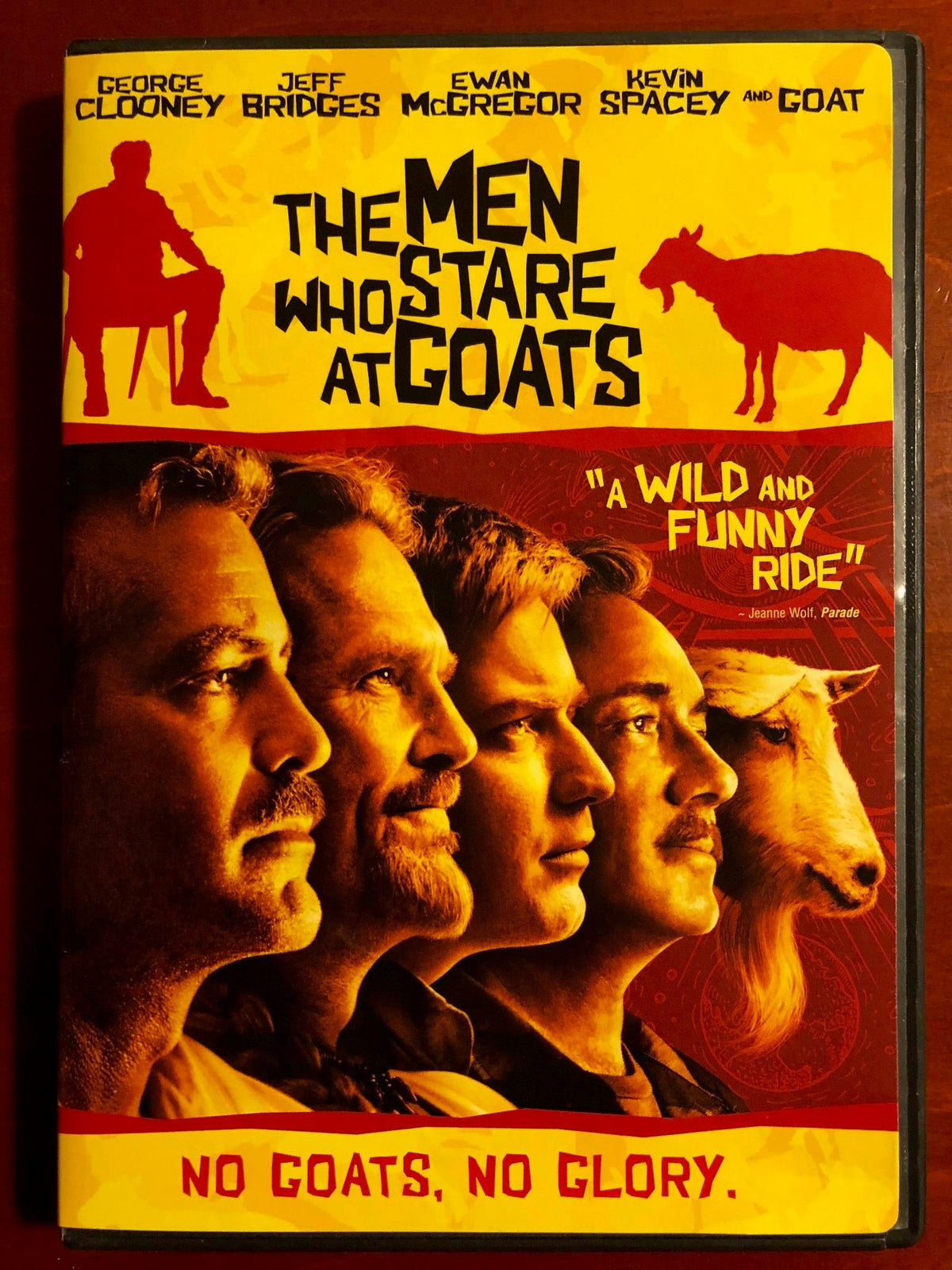 The Men Who Stare at Goats (DVD, 2009) - L04