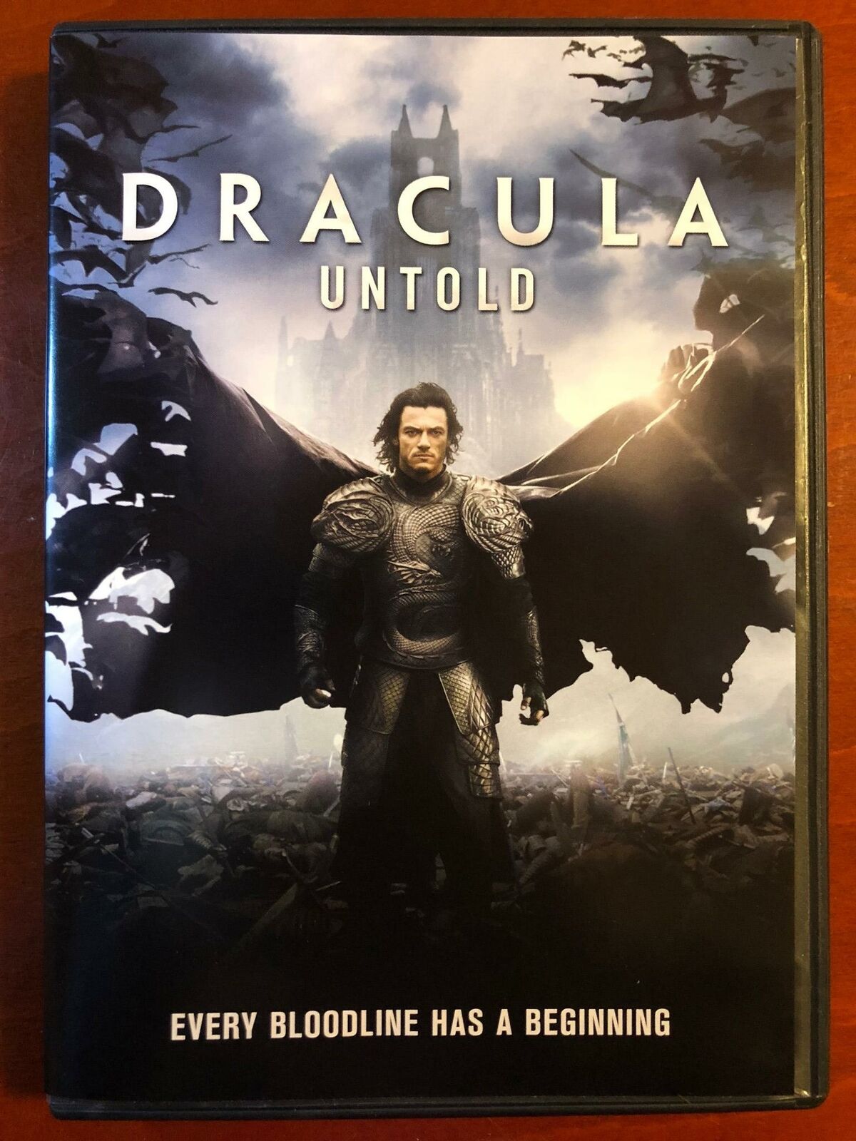 Dracula Untold (DVD, 2014) - L04
