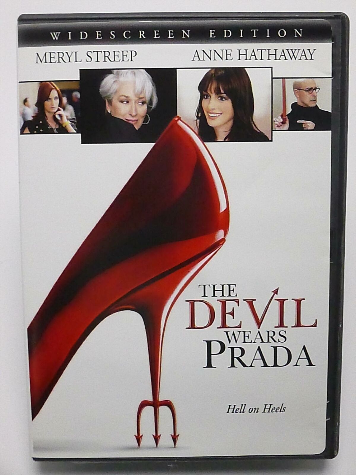 The Devil Wears Prada (DVD, 2006, Widescreen) - K9
