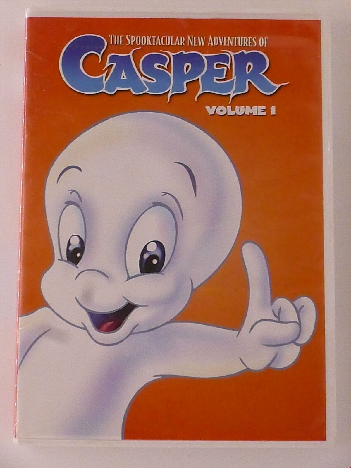 The Spooktacular New Adventures of Casper - Volume 1 (DVD, 5 ep) - L01