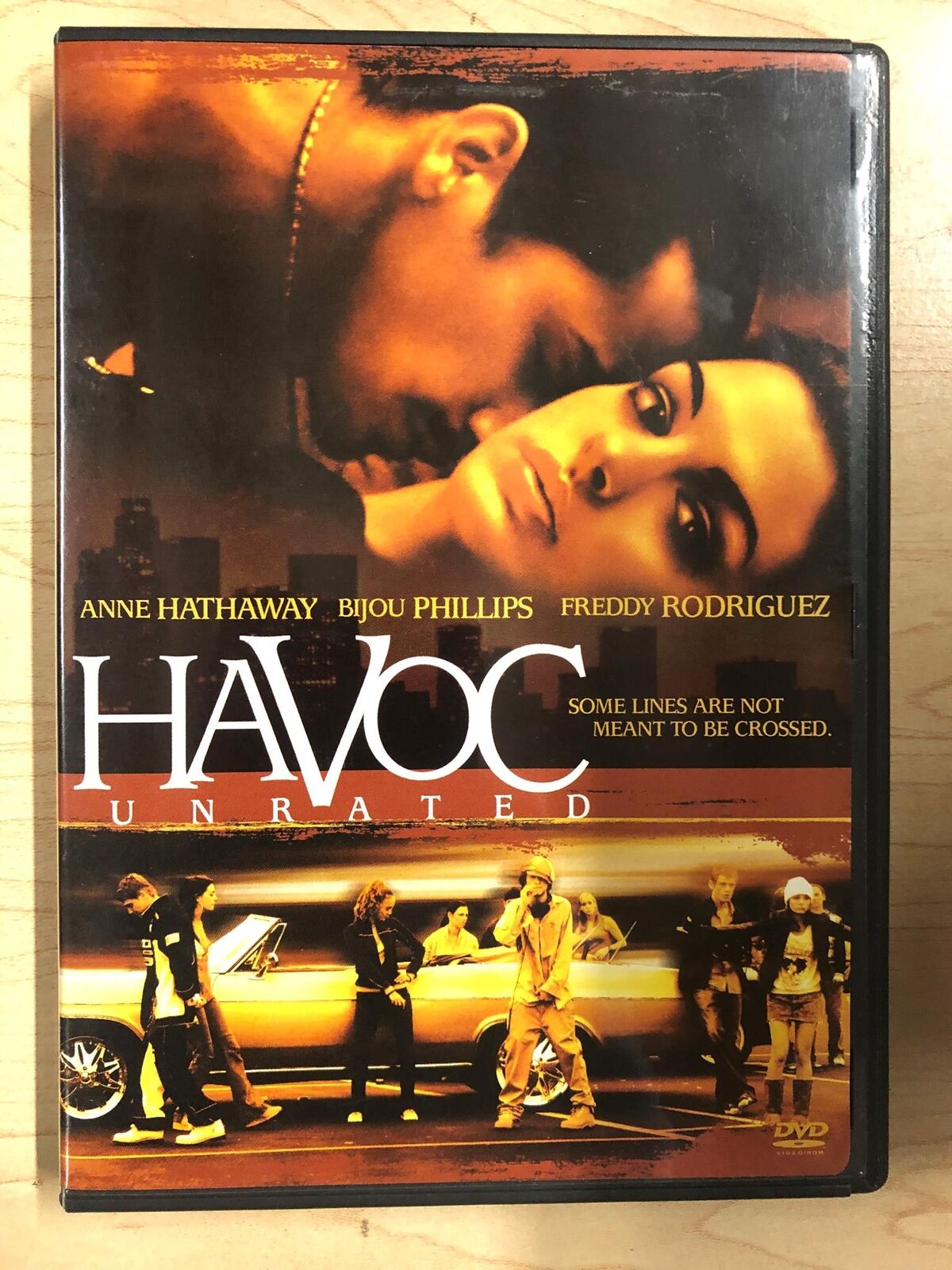 Havoc (DVD, Unrated, 2005) - K7