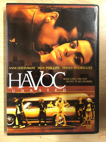 Havoc (DVD, Unrated, 2005) - K7