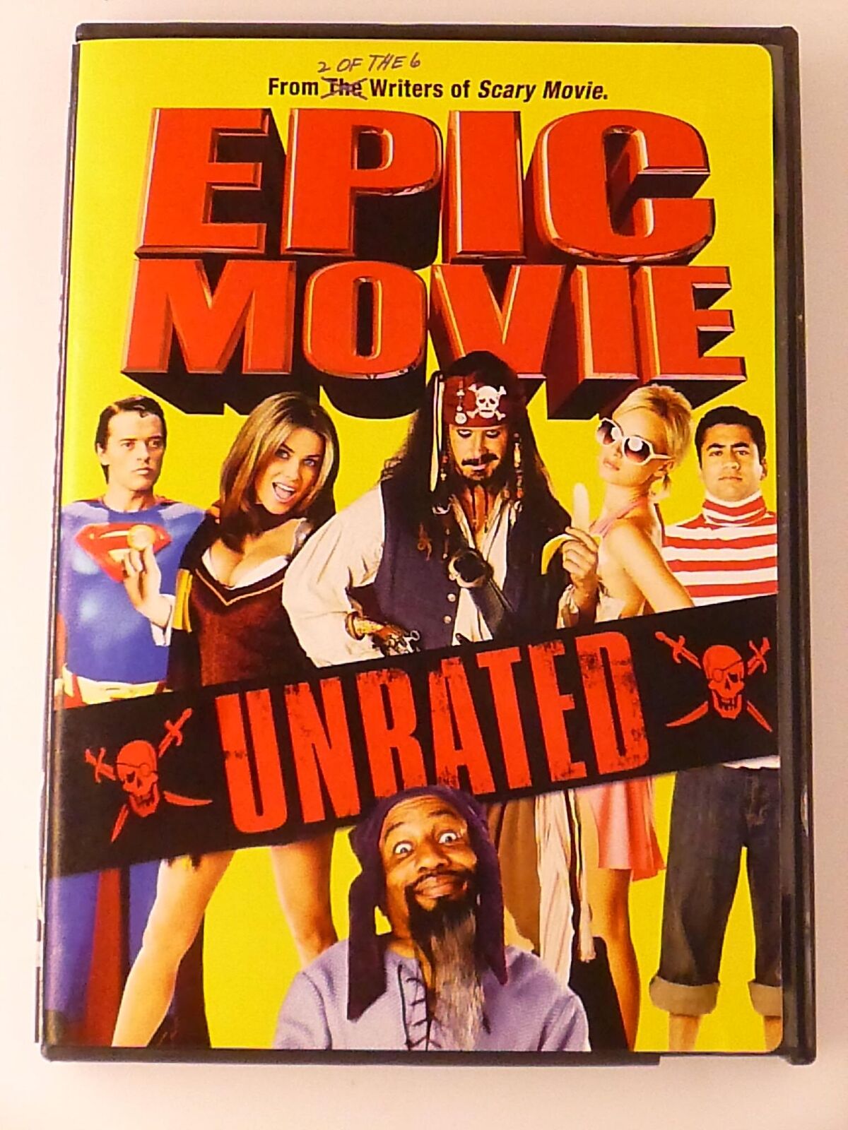 Epic Movie (DVD, unrated, 2007) - J0514