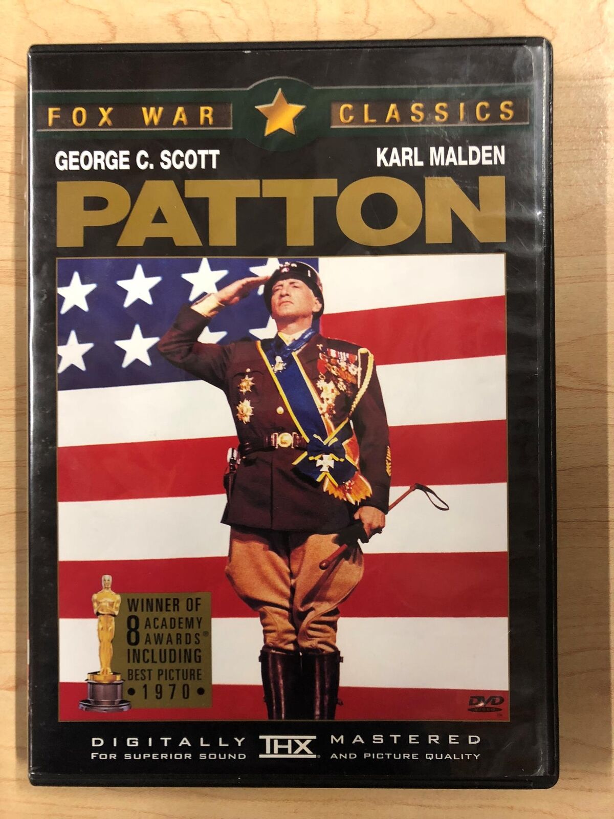 Patton (DVD, 1970, Fox War Classics) - L04
