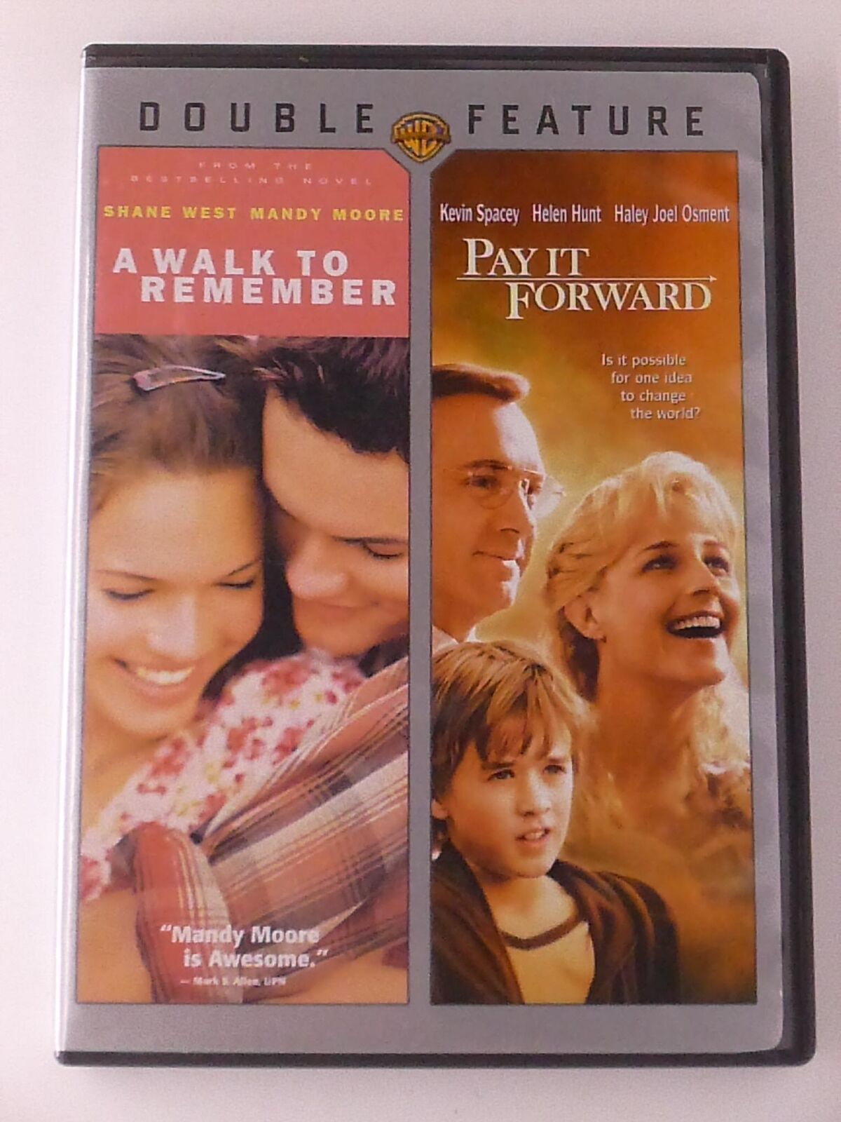 A Walk to Remember - Pay It Forward (DVD, double feature) - L01