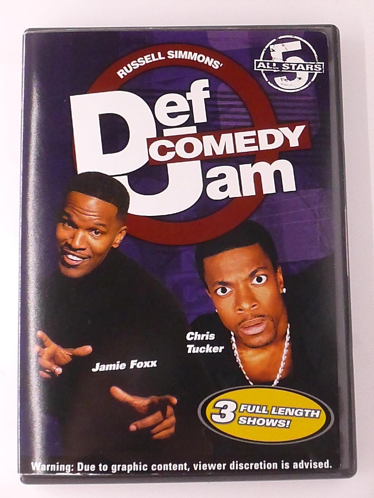 Def Comedy Jam - All Stars 5 (DVD) - K6