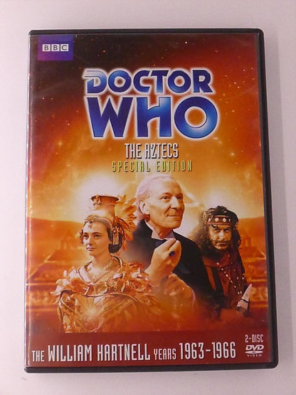 Doctor Who - The Aztecs (DVD, Special Edition, 1964) - K7