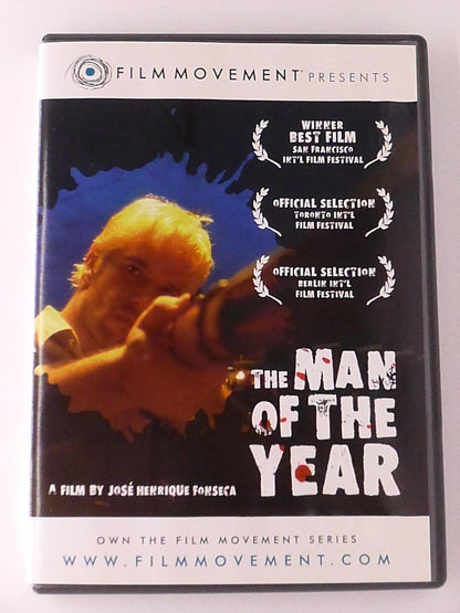 The Man of the Year (DVD, 2003) - K0428