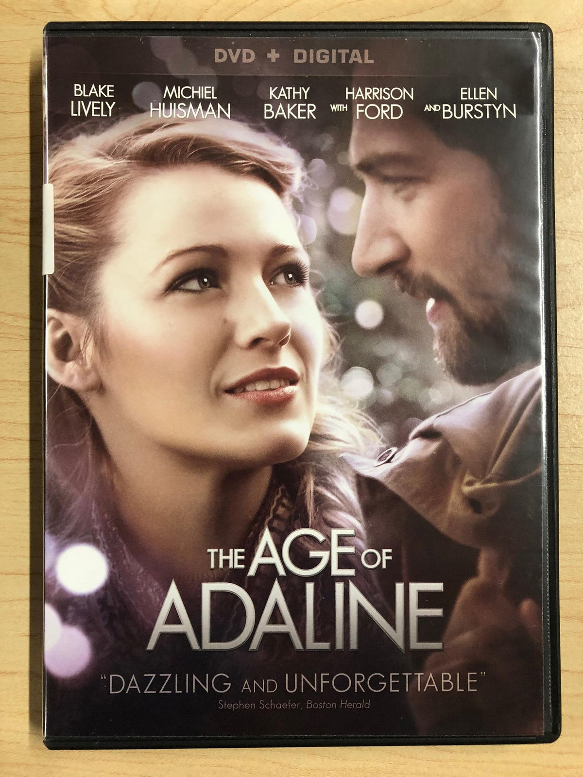 The Age of Adaline (DVD, 2015) - L01