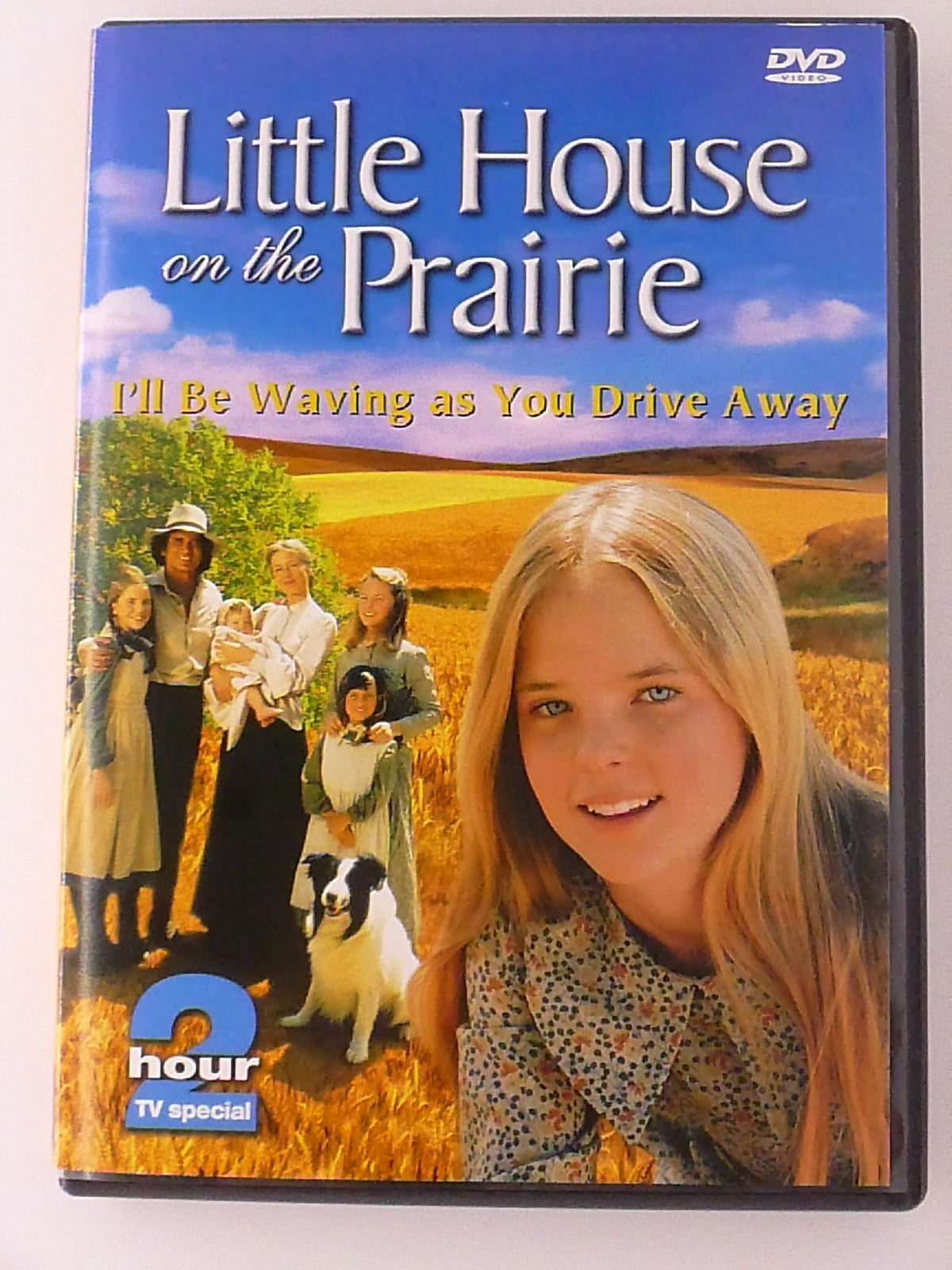 Little House on the Prairie - I'll Be Waving as You Drive Away (DVD) - L03