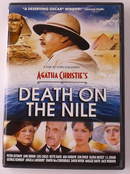 Agatha Christie - Death on the Nile (DVD, 1978) - K10