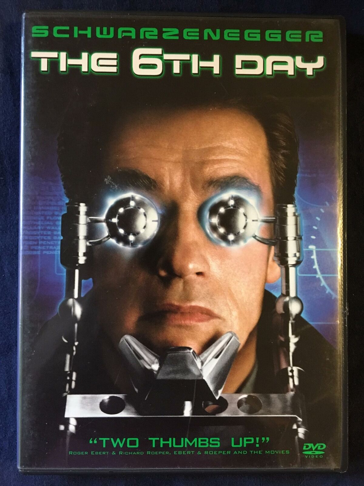 The 6th Day (DVD, 2000) - L03