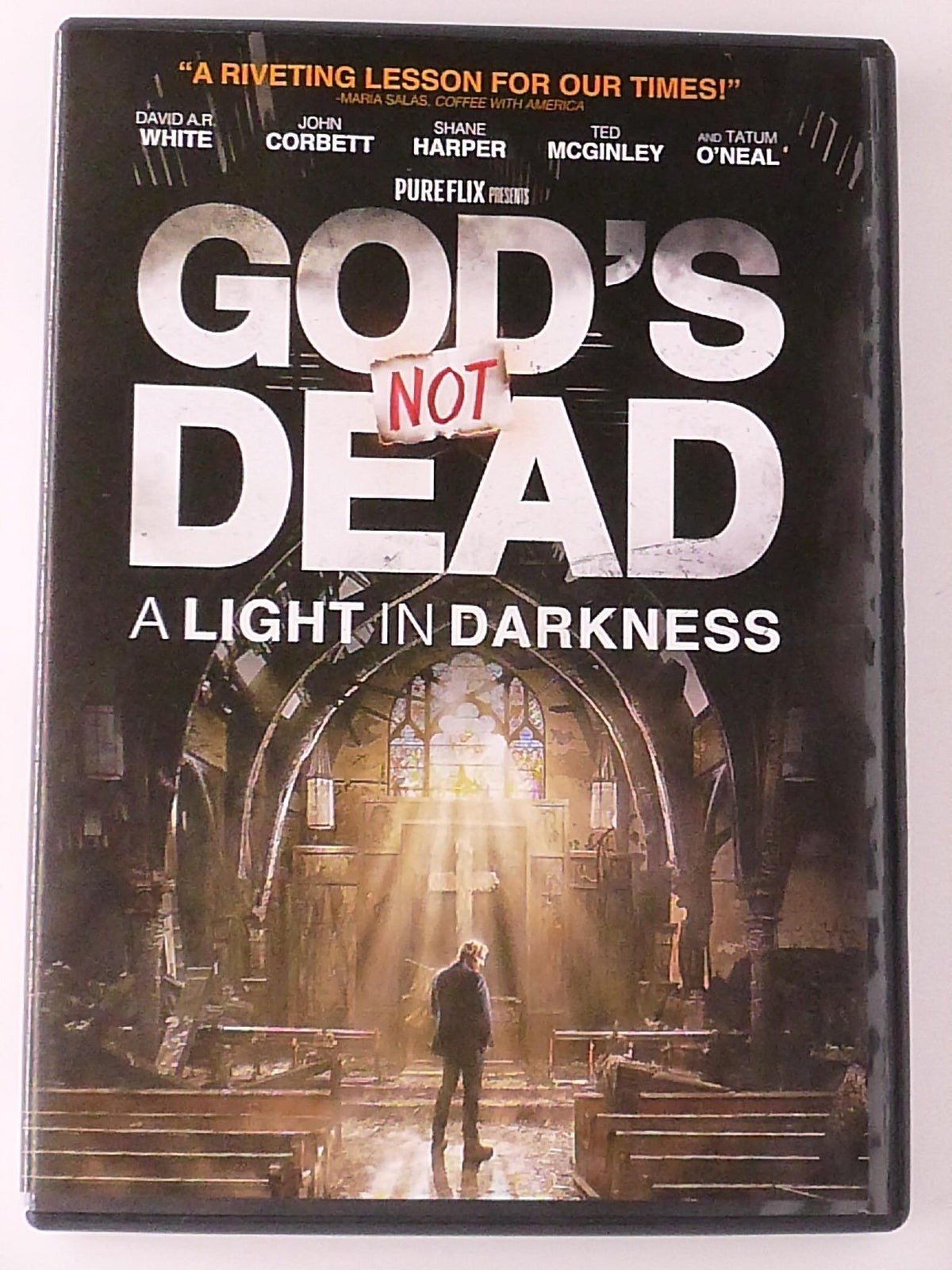 Gods Not Dead - A Light in Darkness (DVD, 2018) - L04