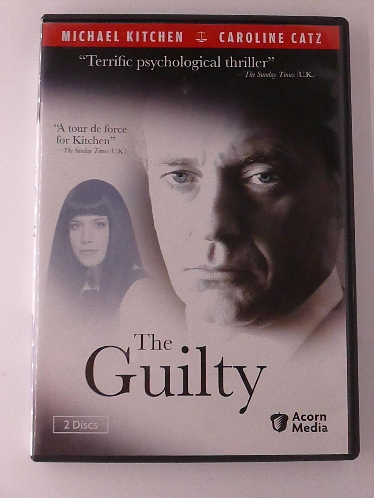 The Guilty (DVD, 1992) - K7