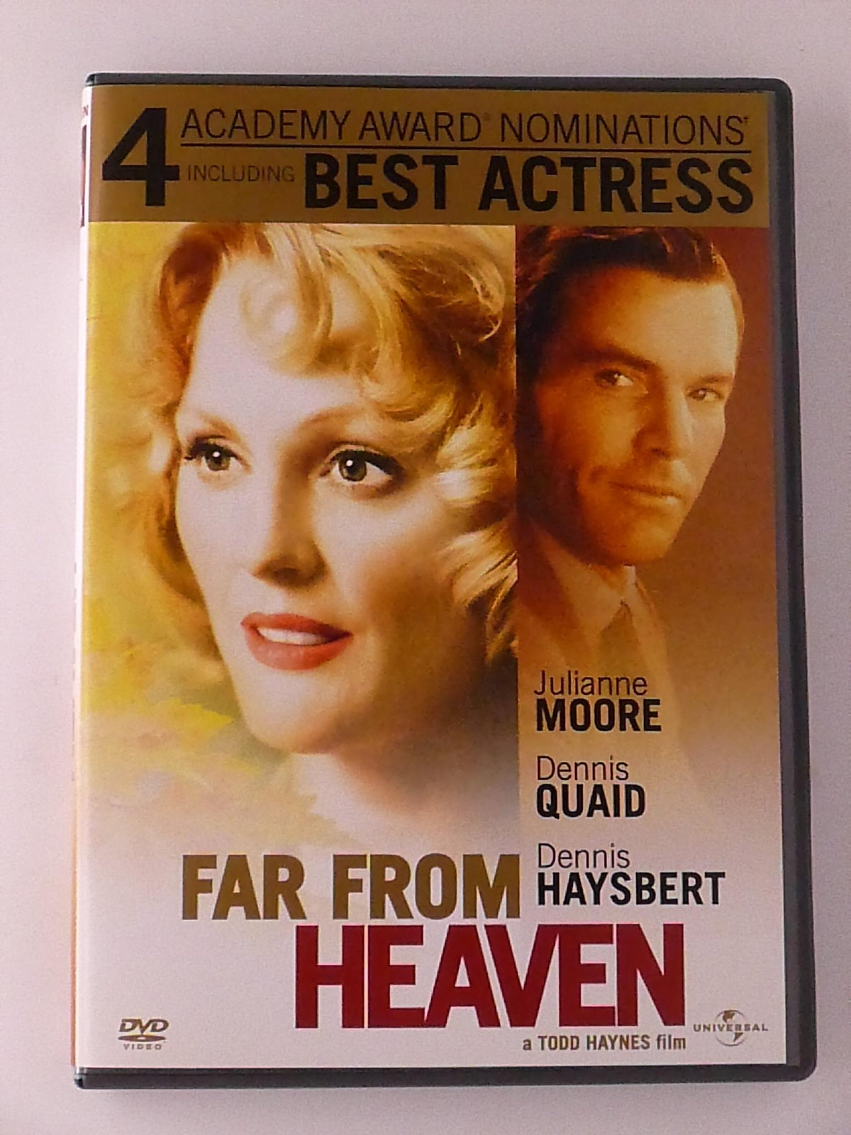 Far From Heaven (DVD, 2002) - K9