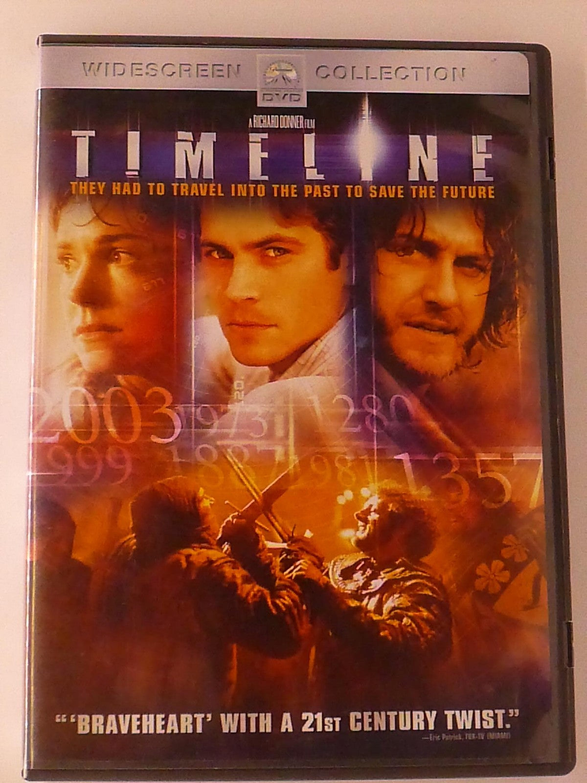 Timeline (DVD, 2003, widescreen) - K9