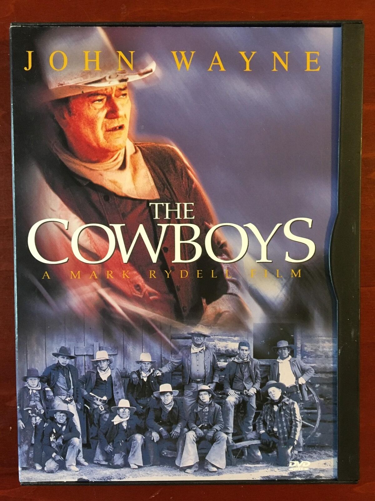 The Cowboys (DVD, 1972) - L04