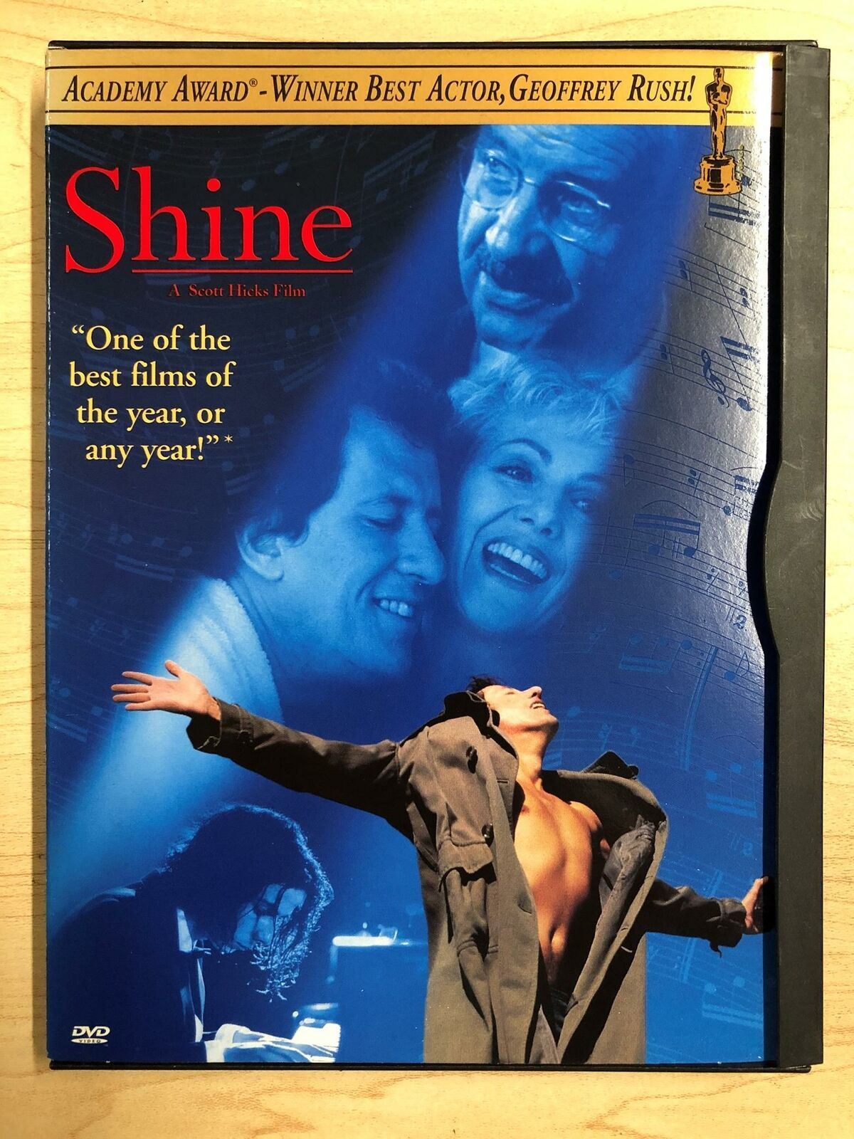 Shine (DVD, 1996) - K9