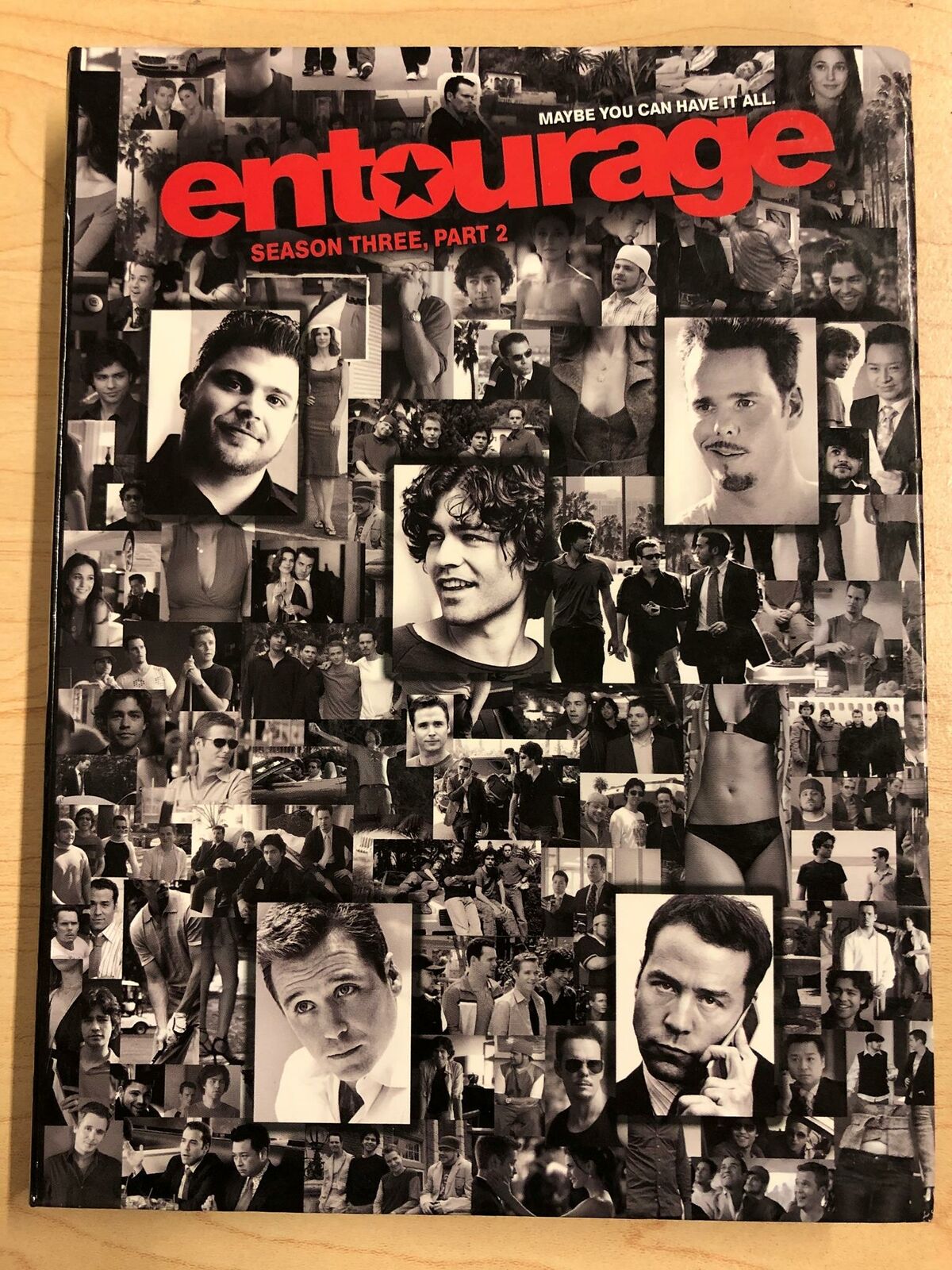 Entourage - Season Three, Part 2 (DVD, 2007) - K8