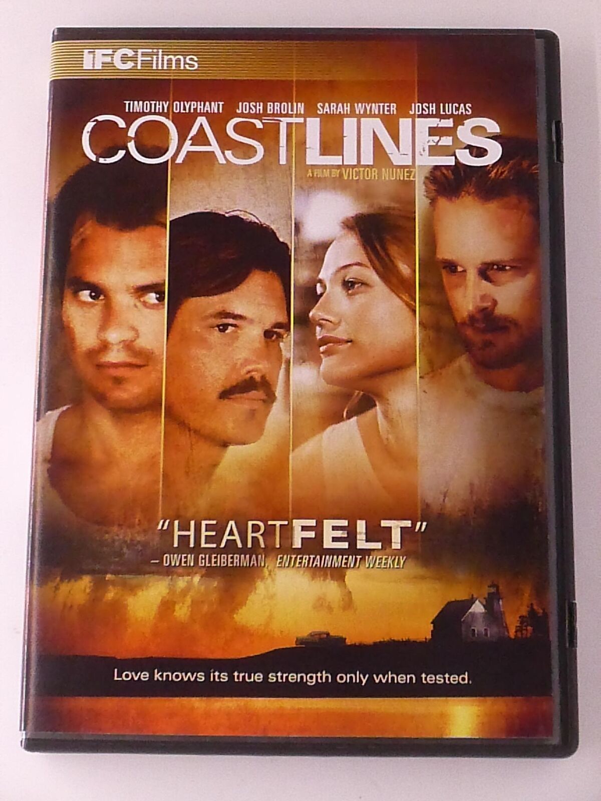 Coastlines (DVD, 2002) - K6