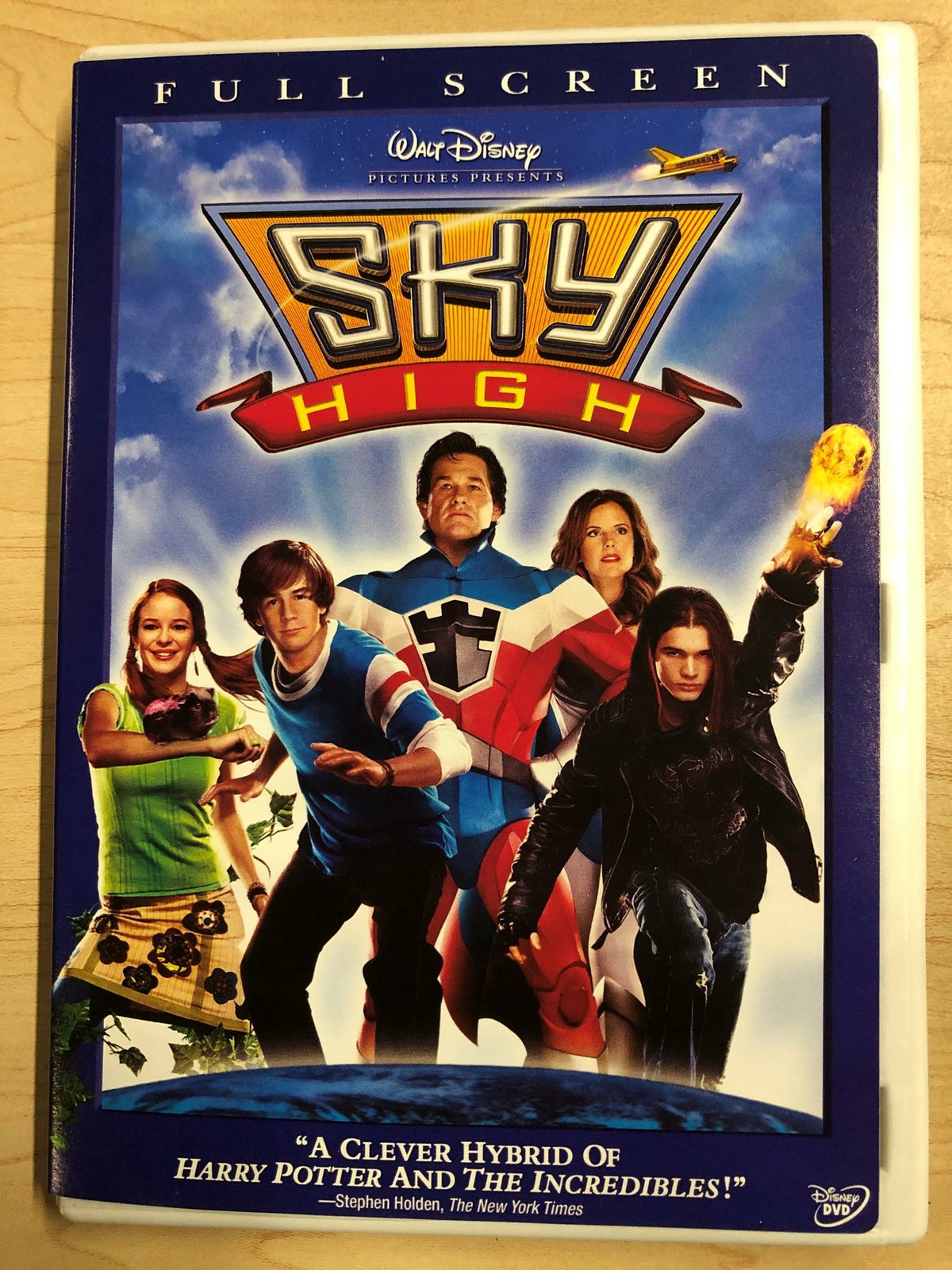 Sky High (DVD, 2005, Full Screen, Disney) - L06