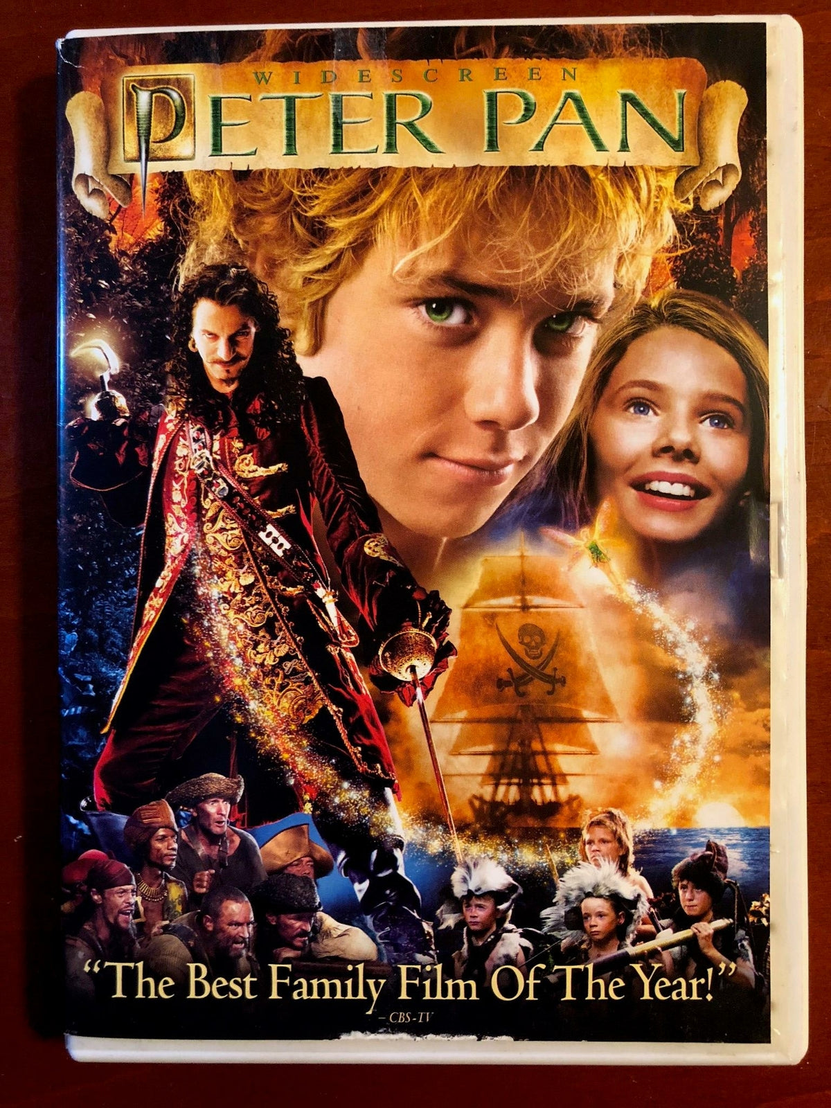 Peter Pan (DVD, 2003, Widescreen Edition) - L05