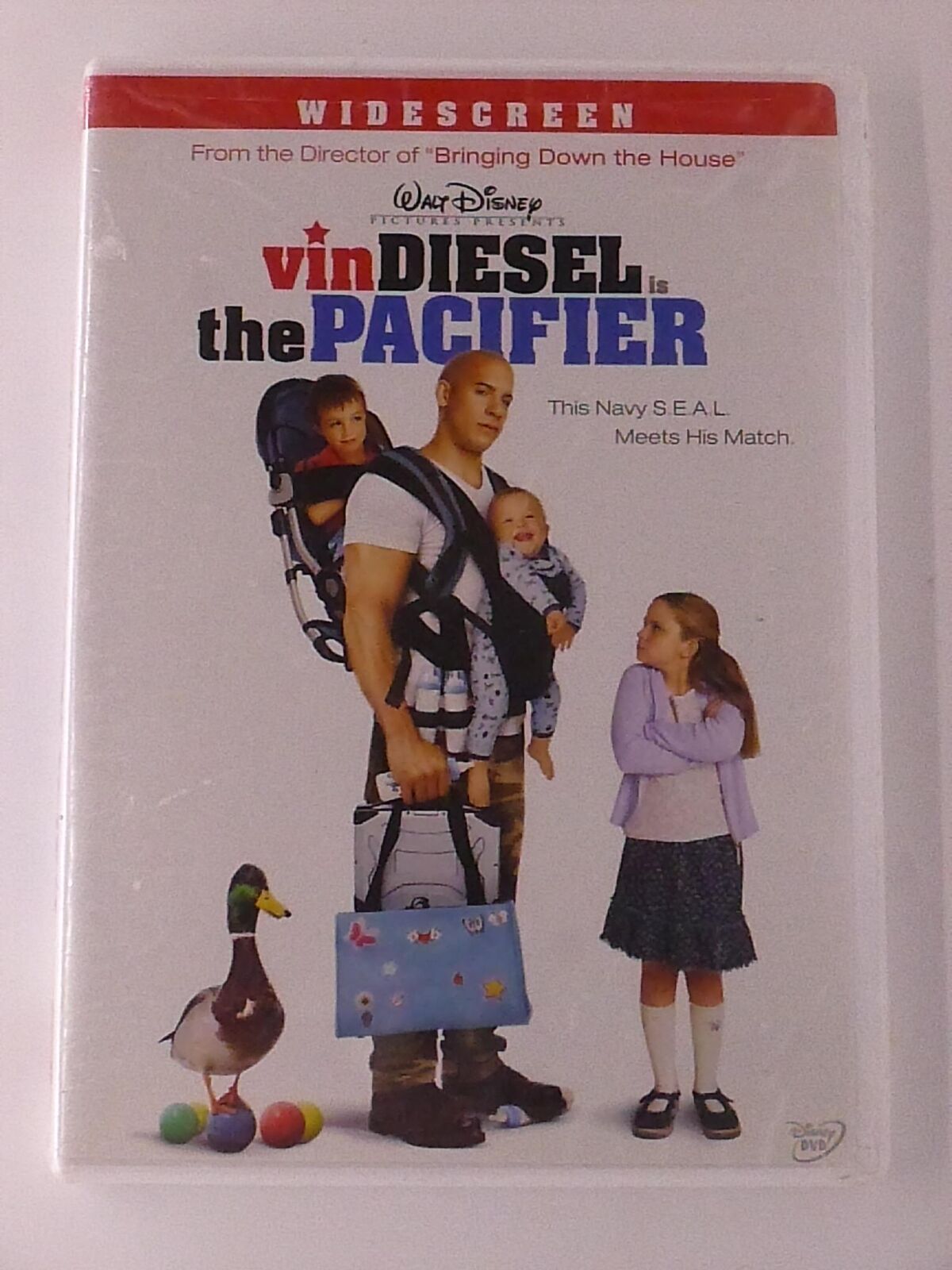 The Pacifier (DVD, Widescreen, 2005) - NEW24