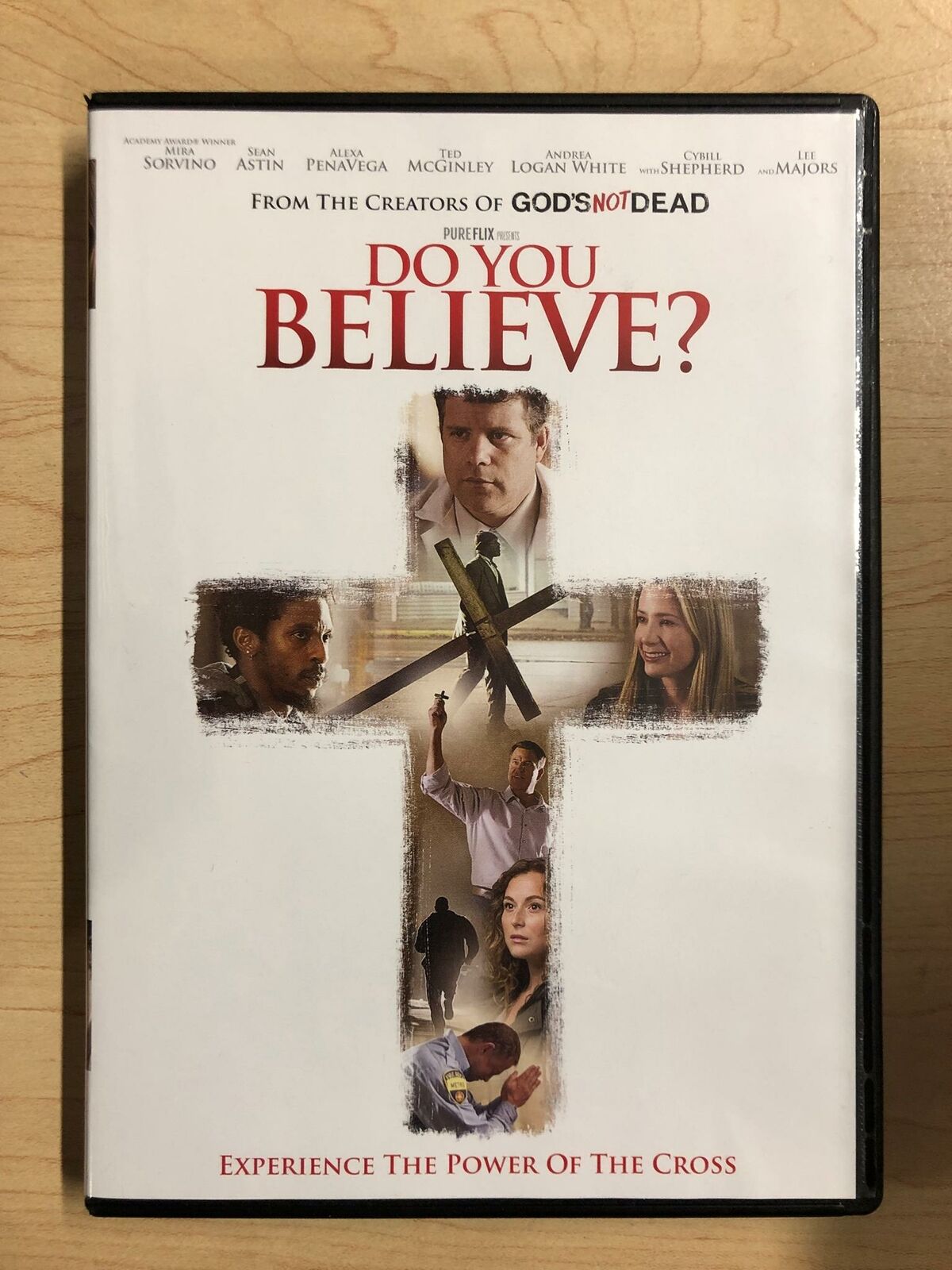 Do You Believe (DVD, 2015) - L04