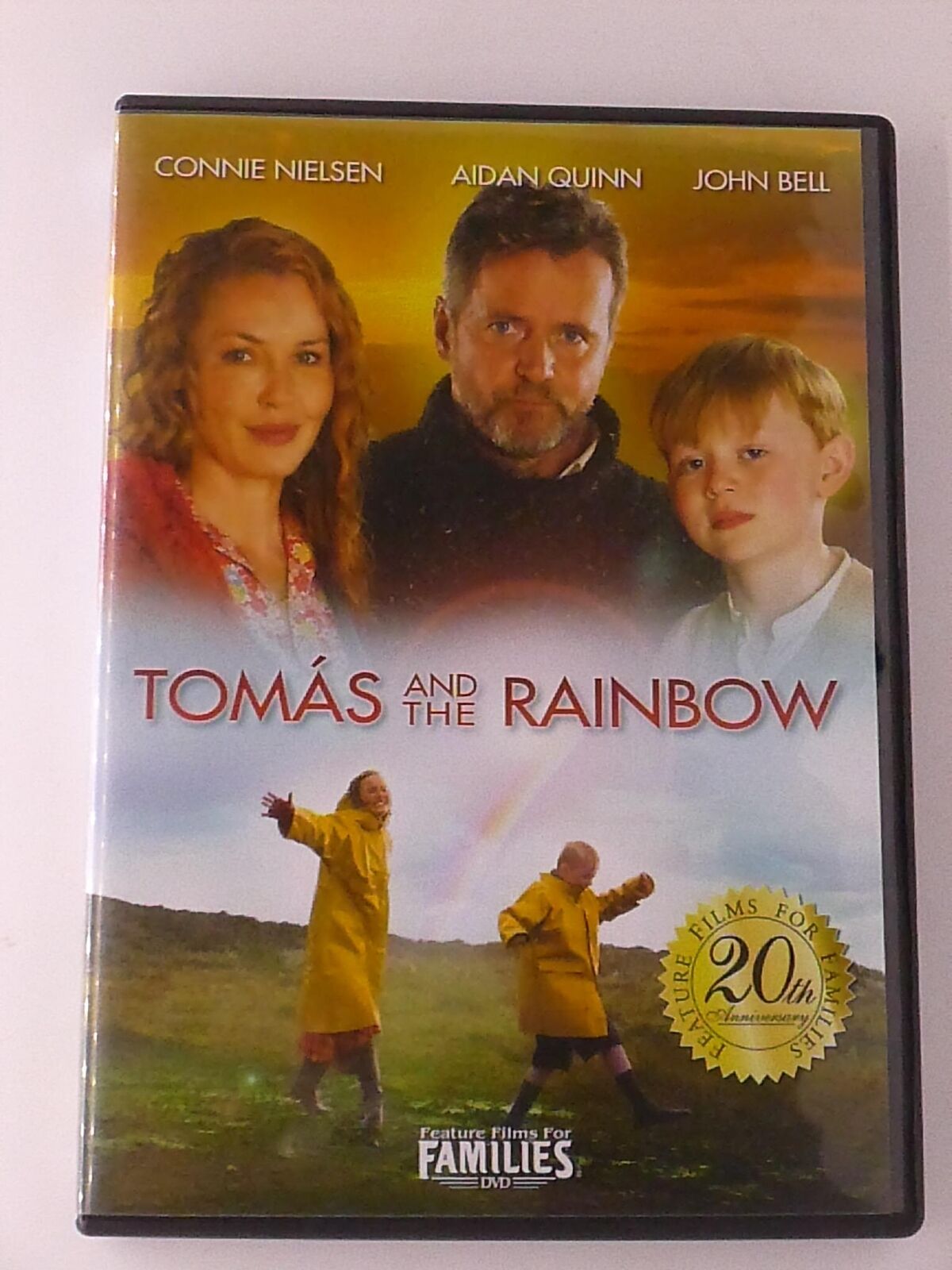 Tomas and the Rainbow (DVD, Feature Films for Families, 2009) - K7
