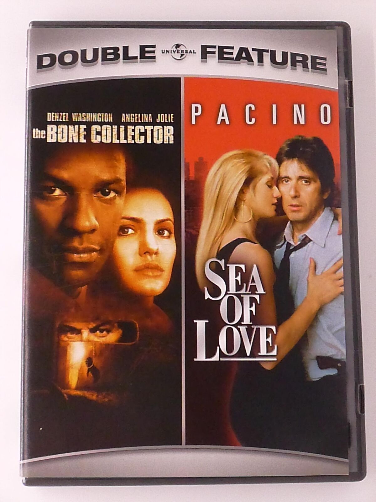 The Bone Collector - Sea of Love (DVD, double feature) - K6