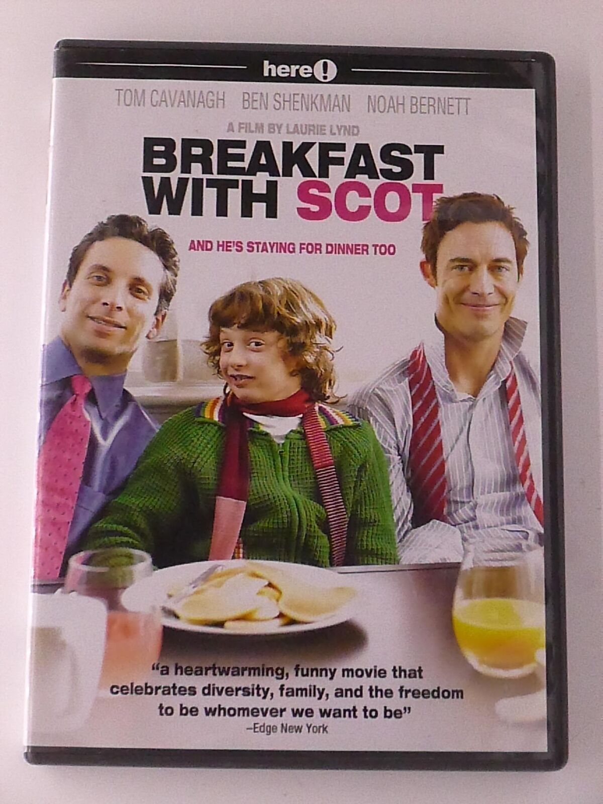 Breakfast with Scot (DVD, 2007) - K7