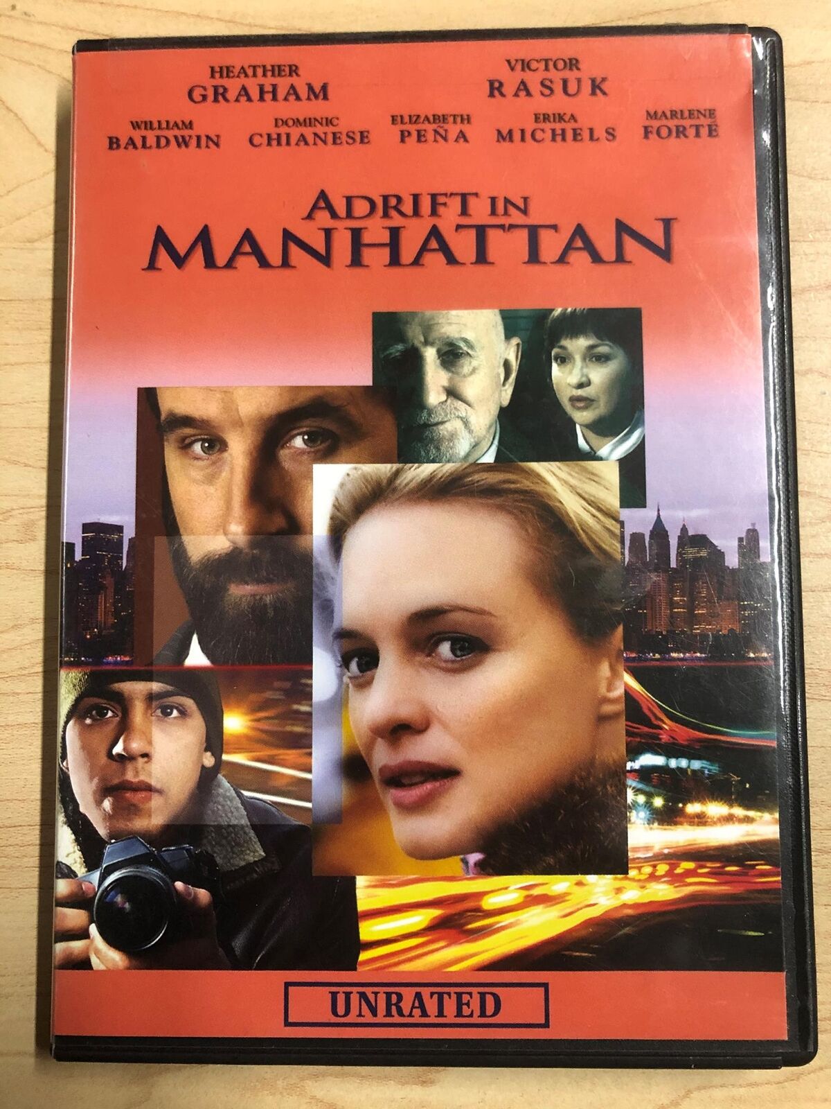 Adrift in Manhattan (DVD, 2007) - K6
