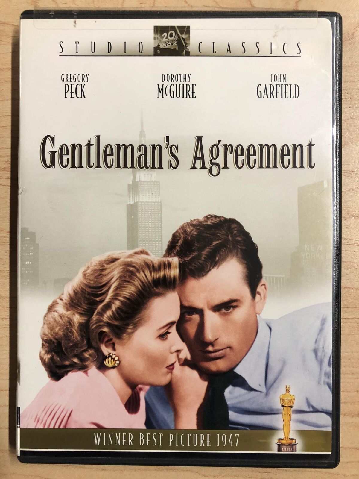 Gentlemans Agreement (DVD, 1947) - K7
