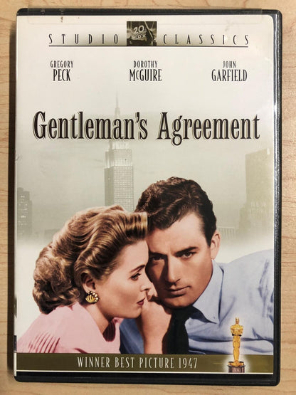 Gentlemans Agreement (DVD, 1947) - K7